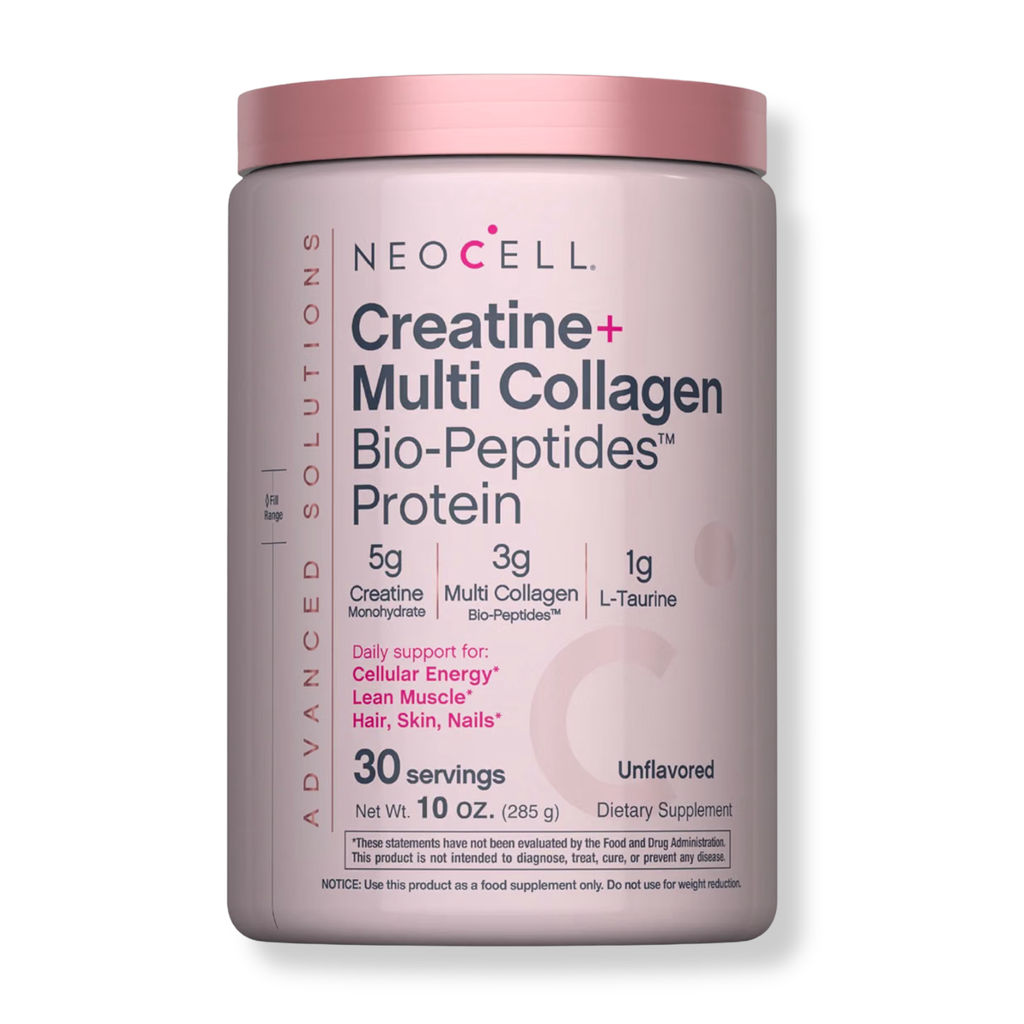 Creatina+ Multi Colágeno Bio-Peptides Protein NEOCELL (285 gramos)