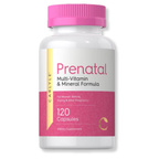 Multivitamínico Prenatal Carlyle (120 cápsulas)