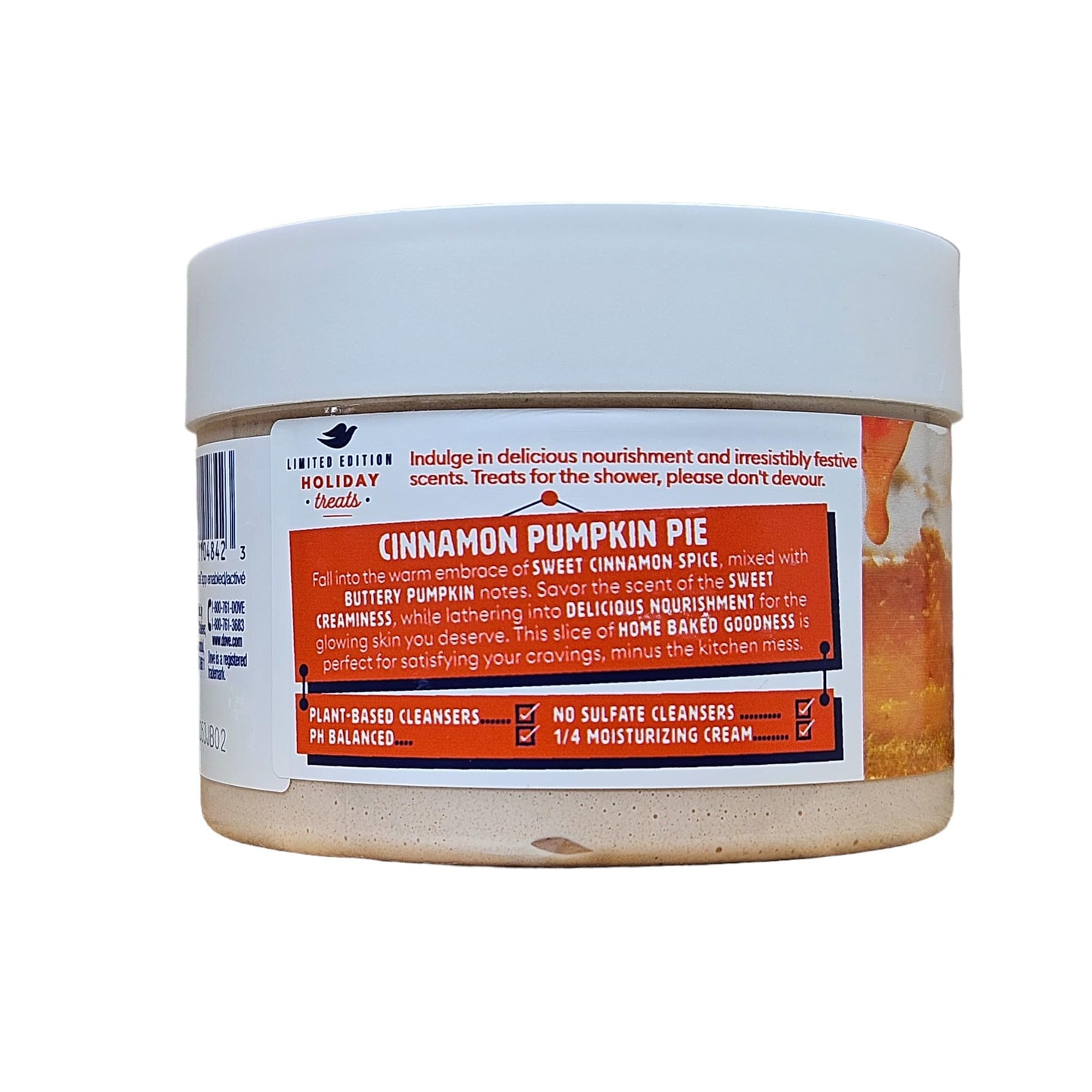 Exfoliante Corporal Dove Cinnamon Pumpkin Pie (10.5 OZ)