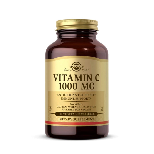 Vitamina C SOLGAR 1.000mg (100 cápsulas)