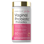Probióticos Vaginales + Prebióticos Carlyle (60 cápsulas)