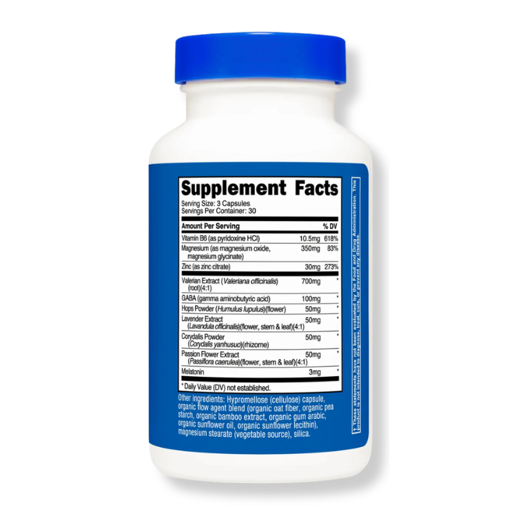 Sleep Aid Complex Nutricost (90 cápsulas)