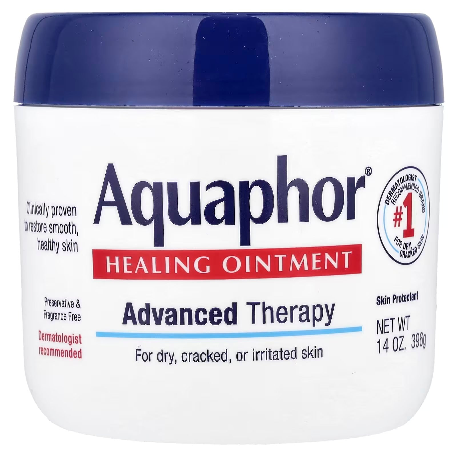 Crema Curativa Advanced Aquaphor (396 gramos)