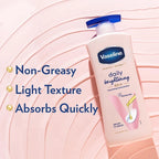 Crema Corporal Healthy con vitamina B3 Vaseline (400ml)