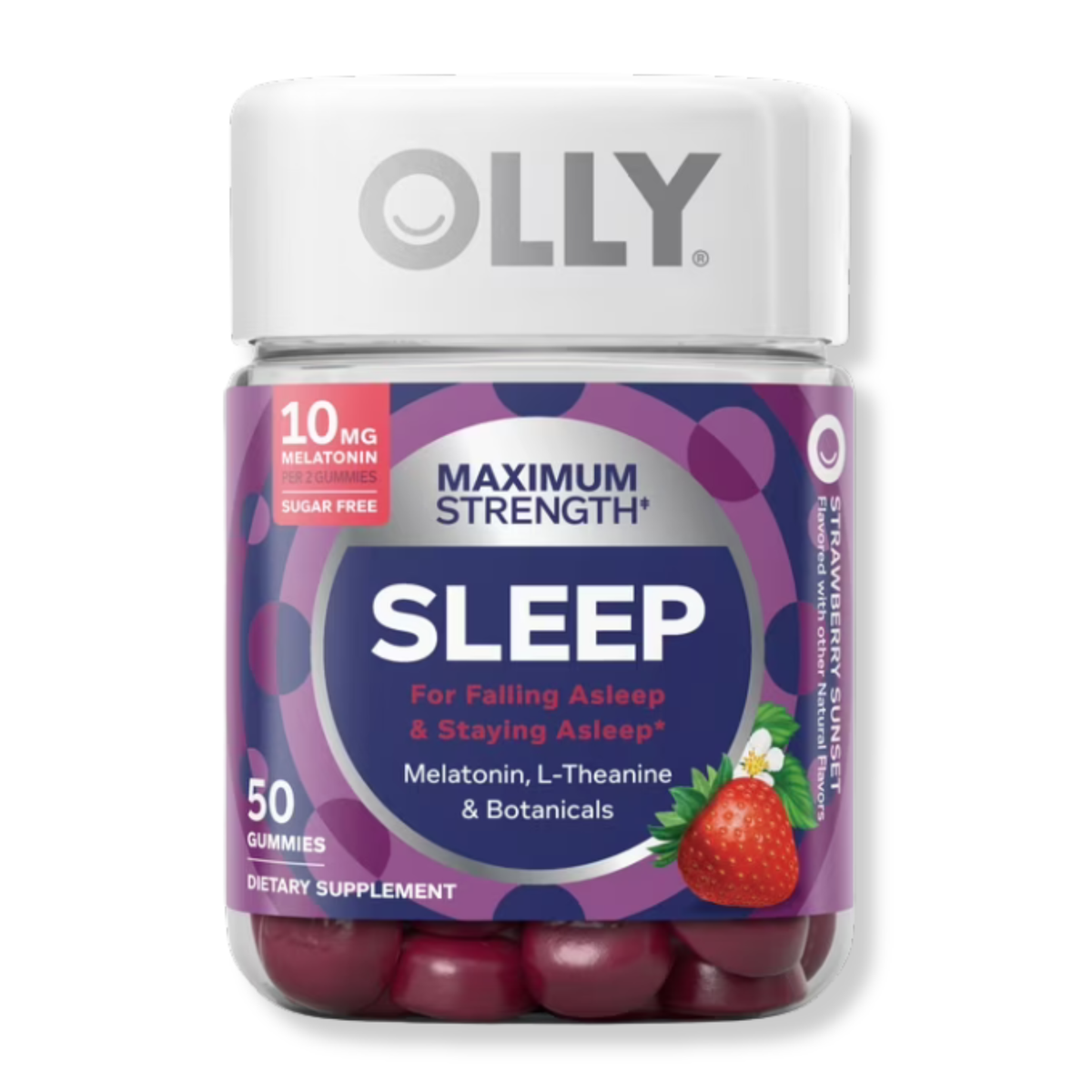 Melatonina Maximum Strength OLLY 10mg (50 gomas)