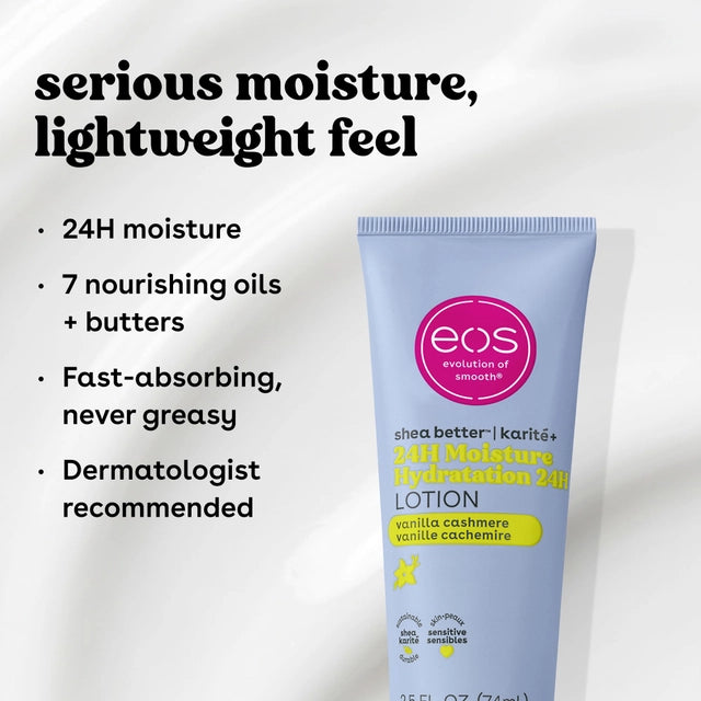 Crema Hidratante EOS Vainilla Cashmere (74ml)