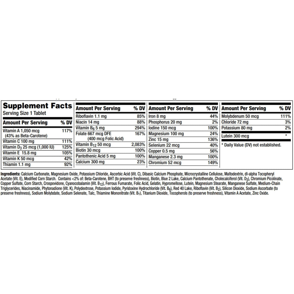 Centrum Silver Mujer 50+ (200 tabletas)