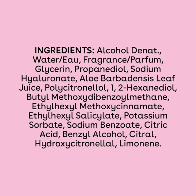 Spray Corporal EOS Pomegranate Raspberry (177ml)