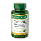 Curcuma con Pimienta Negra Nature's Bounty 1.000mg (60 cápsulas)