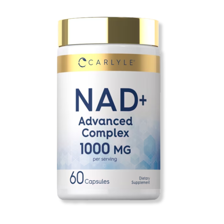 NAD+ Advanced Complex Carlyle 1.000mg (60 cápsulas)