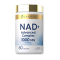 NAD+ Advanced Complex Carlyle 1.000mg (60 cápsulas)