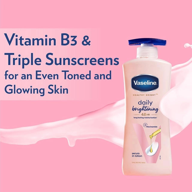 Crema Corporal Healthy con vitamina B3 Vaseline (400ml)