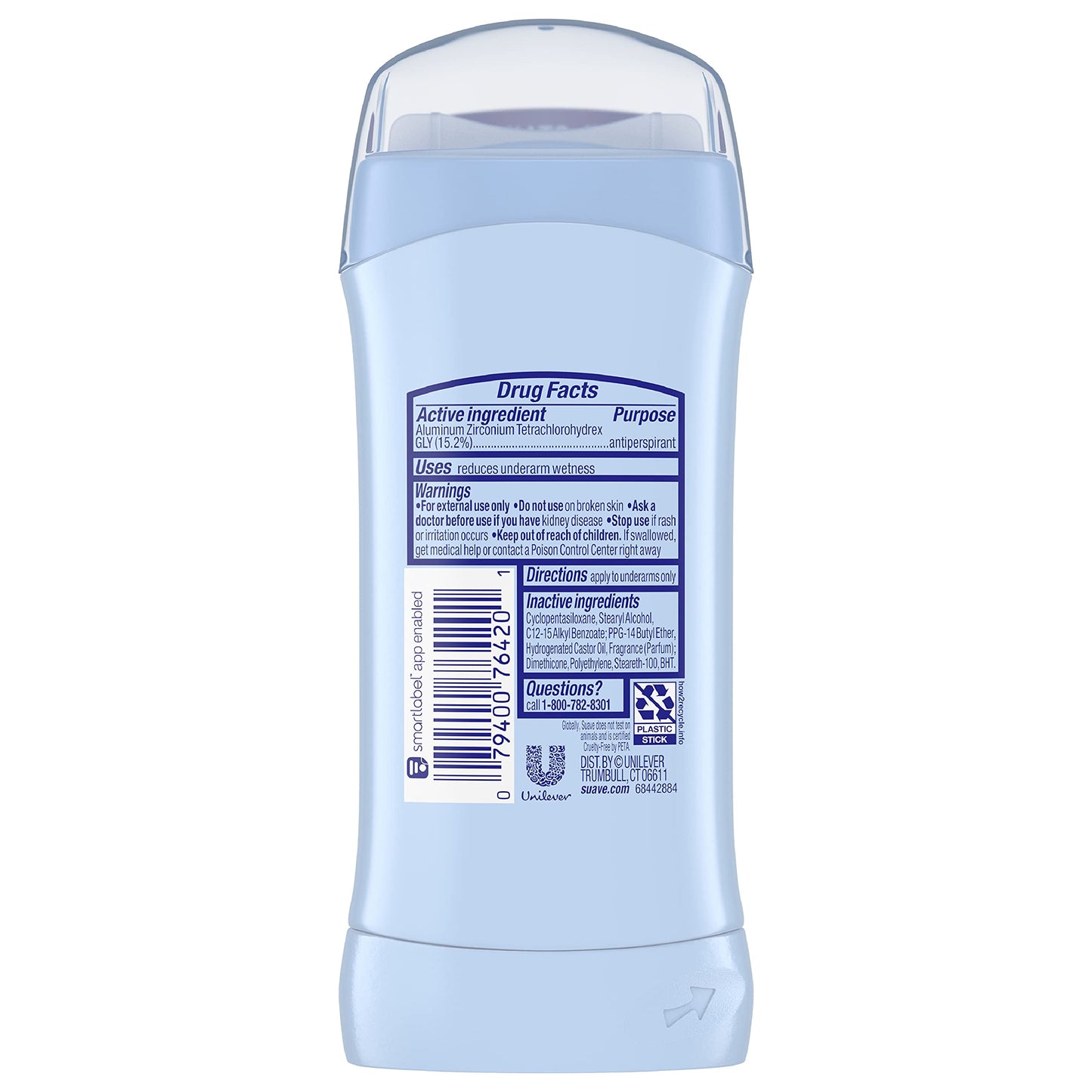 Desodorante Antitranspirante Suave Fresh (74g)