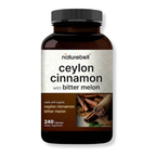 Ceylon Cinnamon NatureBell (240 cápsulas)