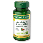 Ashwagandha KSM-66 Nature's Bounty (50 tabletas)