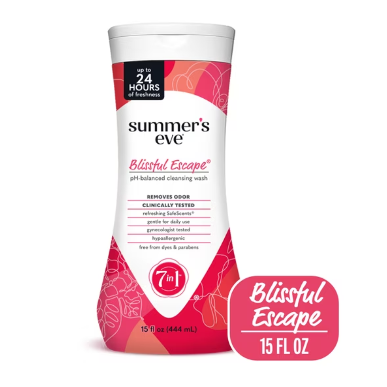 Jabón Intimo Summer's Eve Blissful Escape (444 ml)