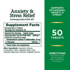 Ashwagandha KSM-66 Nature's Bounty (50 tabletas)