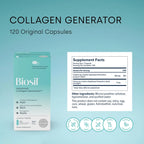 Generador de Colágeno Biosil Advanced (120 cápsulas)