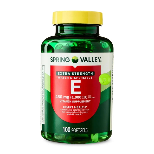 Vitamina E Kirkland 450mg (1.000IU) (100 Cápsulas)