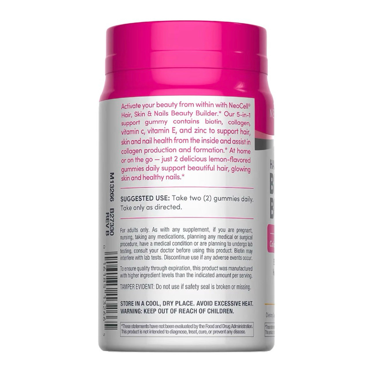 Hair Skin and Nails Beauty Builder NEOCELL (60 gomitas)