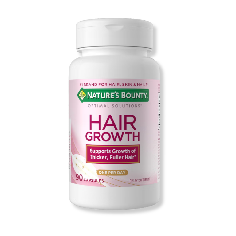 Hair Growth Nature's Bounty (90 cápsulas)