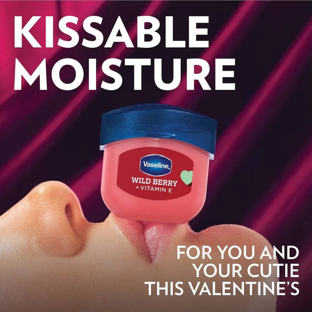 Hidratante de Labios Lip Therap Berry Much Vaseline (7g)
