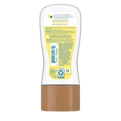 Aceite Corporal en gel con Manteca de Karité y Cacao Johnson's (192 ml)