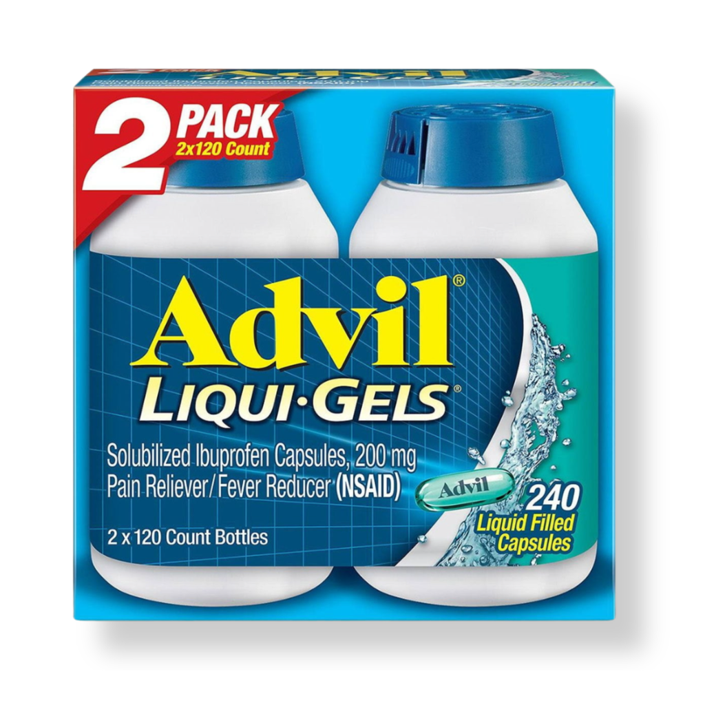 Advil Liqui-Gels (240 cápsulas)