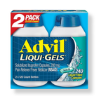 Advil Liqui-Gels (240 cápsulas)