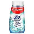 Gel Dental 2 en 1 Icy Blast Colgate (130g)