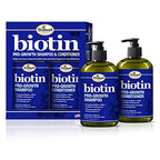 KIT Capilar (Shampoo y Acondicionador) Biotina Pro Growht Difeel (355ml)