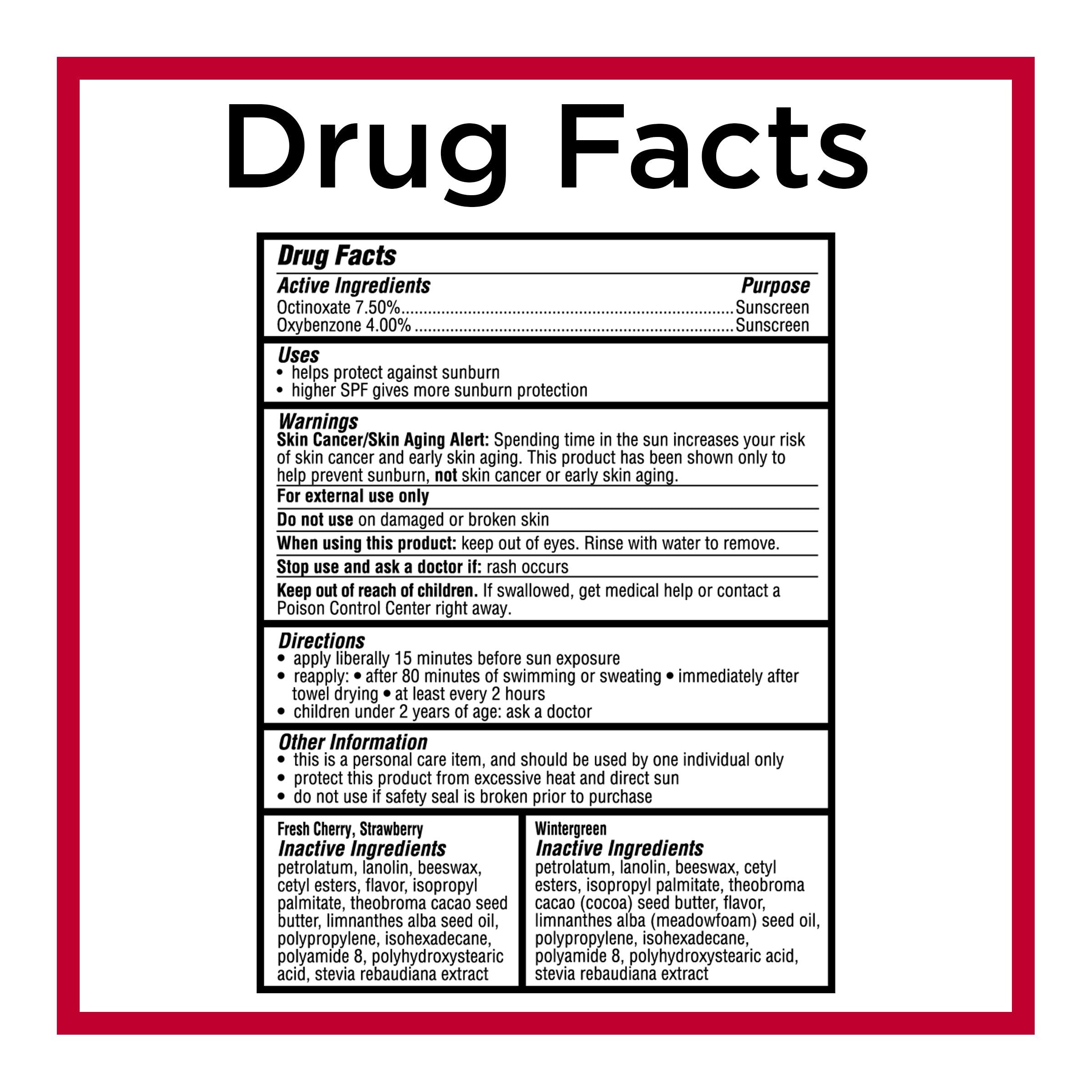 Hidratante de Labios Lip Balm SPF15 Carmex (3 unidades)