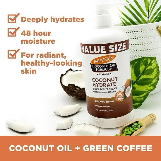 Loción Corporal de Aceite de Coco con Vitamina E Palmers (1 litro)