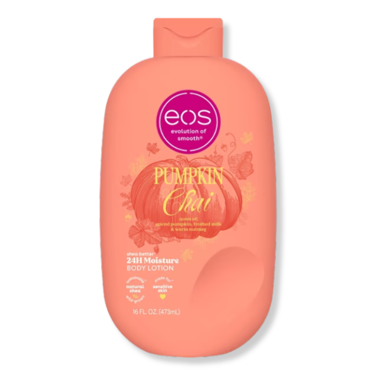 Crema Hidratante Corporal EOS Pumpkin Chai (473 ml)