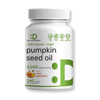 Aceite de Semilla Calabaza Deal Supplement 3.000mg (240 cápsulas)