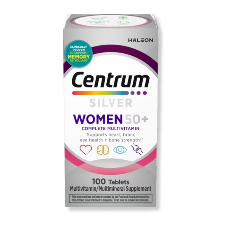 Centrum Silver Mujer 50+ (100 tabletas)