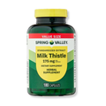Milk Thistle Spring Valley 175mg (180 cápsulas)