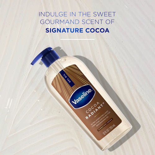 Aceite Corporal con Manteca de cacao Vaseline (355 ml)