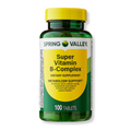 Súper Complejo B Spring Valley (100 tabletas)