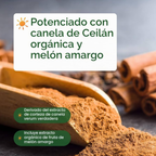 Ceylon Cinnamon NatureBell (240 cápsulas)