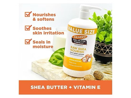Loción Corporal de Karité con Vitamina E Palmers (1 Litro)