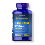L-Arginina Puritans Pride 1.000mg (100 cápsulas)