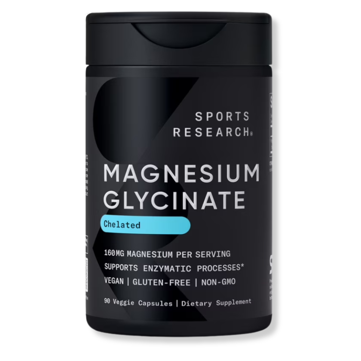 Glicinato de Magnesio Sports Research 160mg (90 softgels)