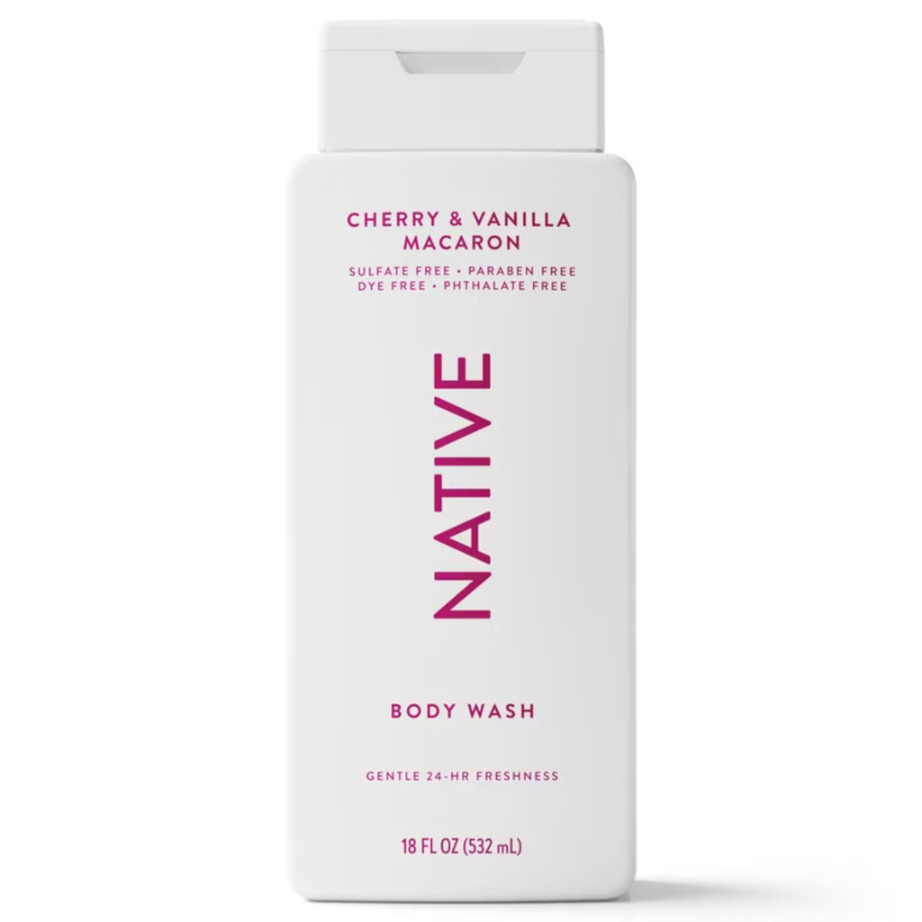 Jabón Corporal Native Cherry & Vanilla Macaron (532 ml)