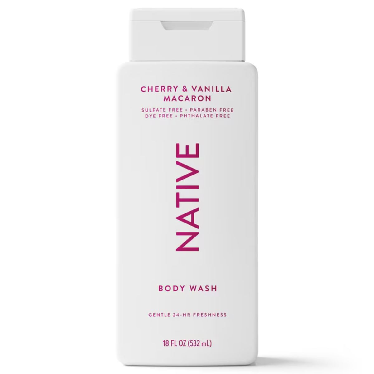 Jabón Corporal Native Cherry & Vanilla Macaron (532 ml)
