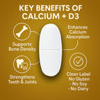 Calcio 600mg Spring Valley (250 tabletas)