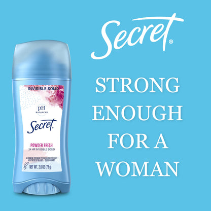 Desodorante Secret Powder Fresh(74g)