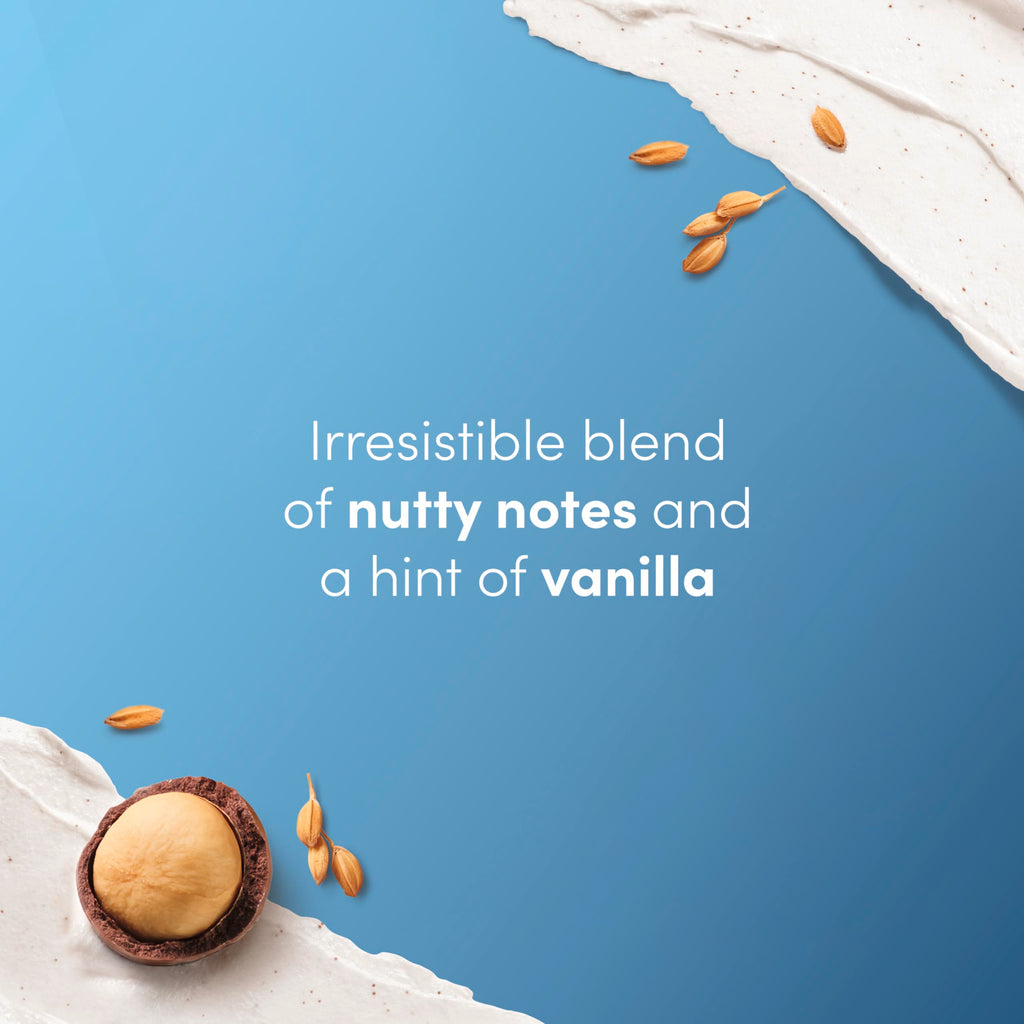 Exfoliante Corporal Macadamia & Rice Milk Dove (425g)