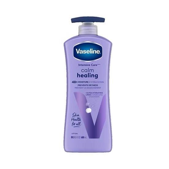 Crema Corporal Hidratante Calm Healing Vaseline (600ml)