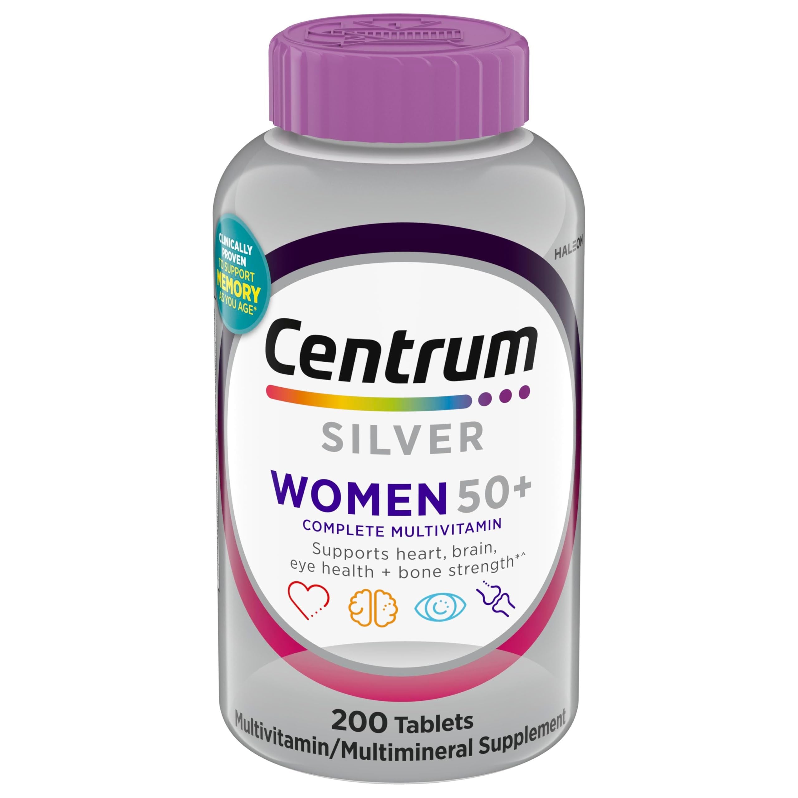 Centrum Silver Mujer 50+ (200 tabletas)